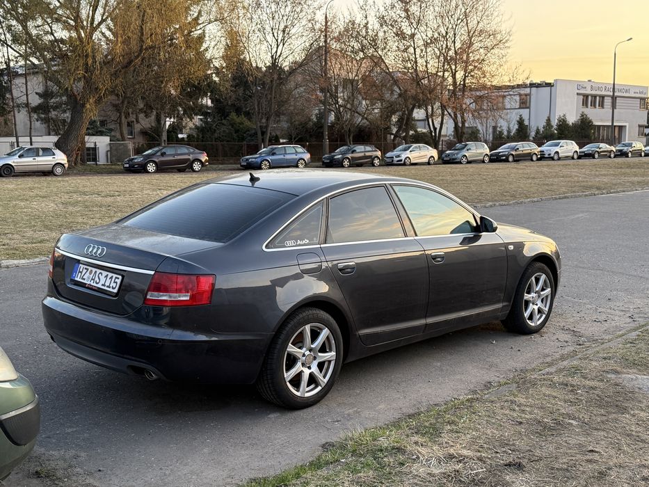 A6 2.4 V6 177 koni Automat 7 biegowy Nowe opony Olej Audi