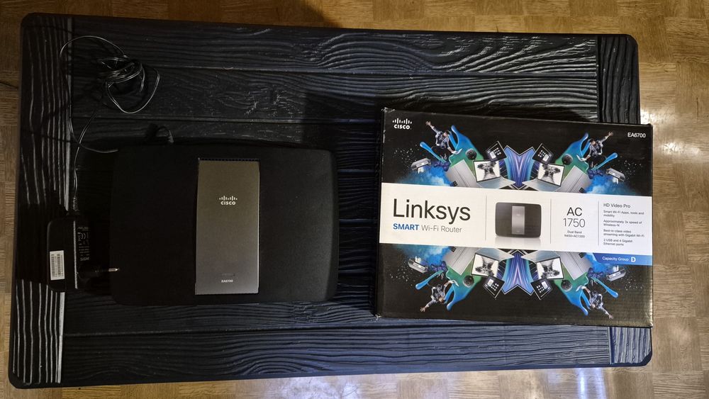 Router Linksys EA6700 DualBand USB