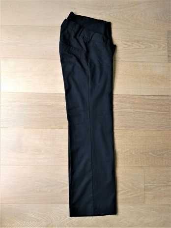 Noppies - czarne eleganckie spodnie ciążowe - rozm. S