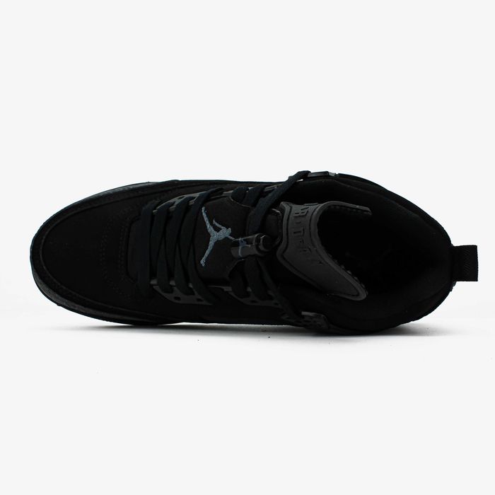 Чоловічі кросівки Nike Jordan Spizike Low "Black Cat" Розміри 40-45