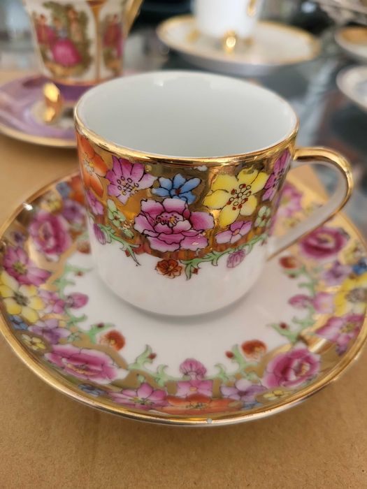 Conjunto Chávenas - Porcelana Chinesa
