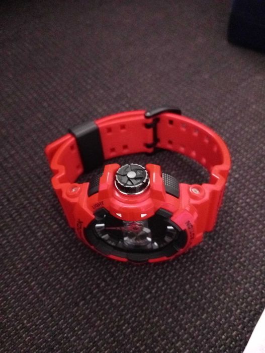 DESCIDA DE PREÇO Relógio Casio G-Shock Bluetooth Vermelh GBA-400-4AER.