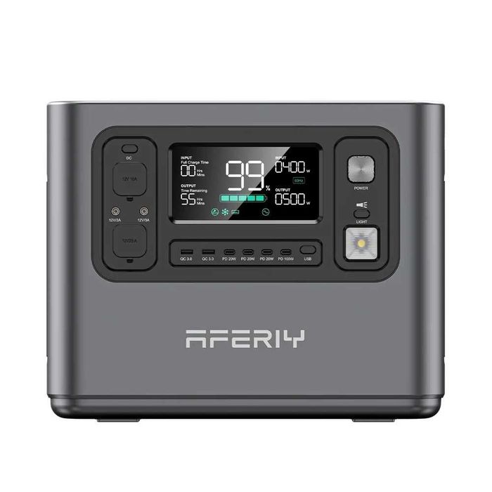 Зарядні станції Aferiy 1800 / 2400 / 3600