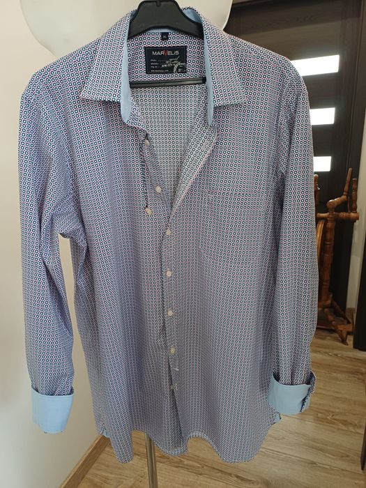 Męska koszula Marvelis rozm 2XL/3XL.