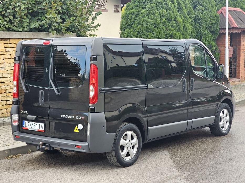 2010Rok*2.0CDTI*115KM*KLIMA*8-OSOBOWY*Super stan
