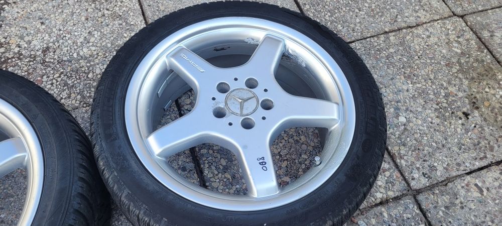 AMG 18" 5x112 Mercedes W211 Oryginalne