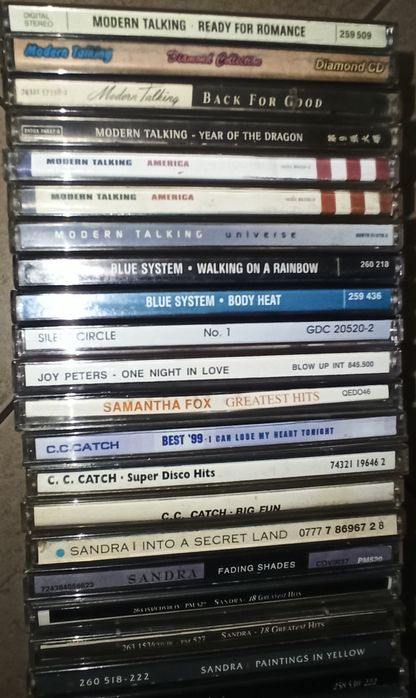 Top One Dzieci Europy Paweł Stasiak Zyczenia CD Disco Polo Polish Danc