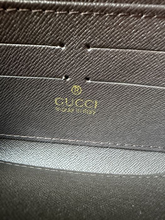 Portfel długi Gucci z pudełkiem