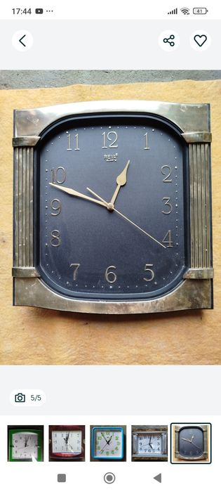 Часы настенные разные. (договорная).