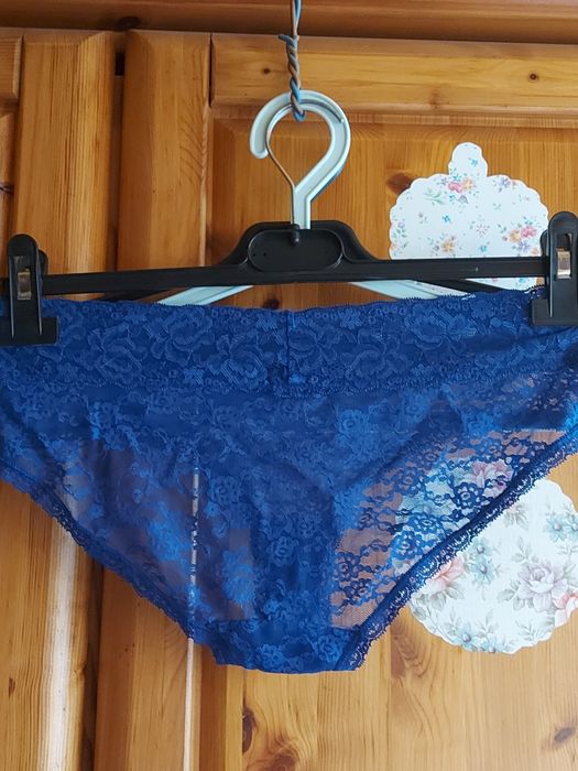 Majtki koronkowe damskie rozmiar M/L