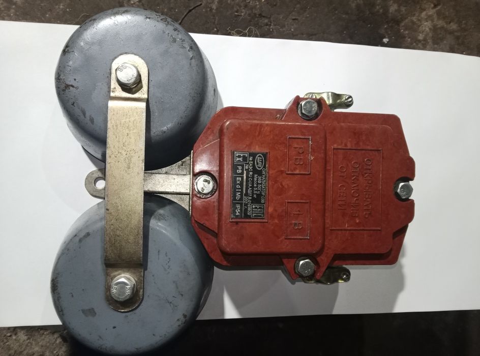 Сирена СЗВ 36В взрывобезопасная