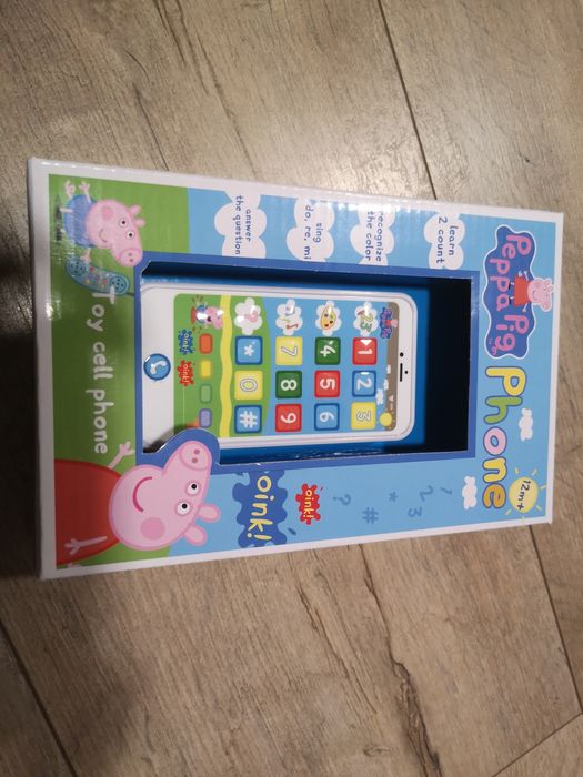 Telefon świnka peppa grający