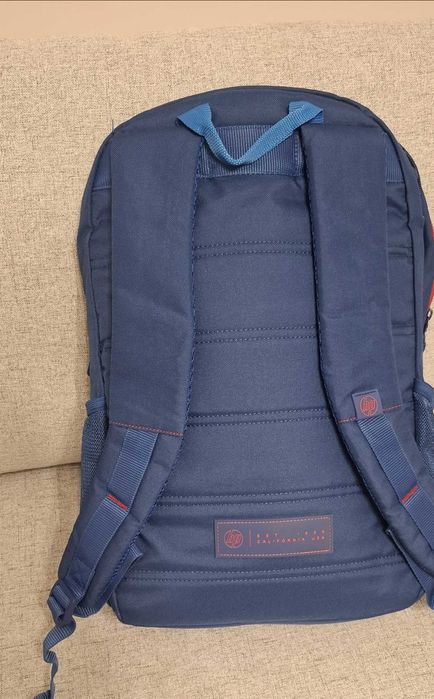 Plecak (damski, męski, unisex) HP na laptop, odblaski