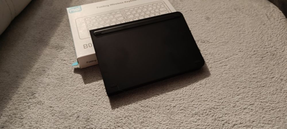 Teclado dobrável