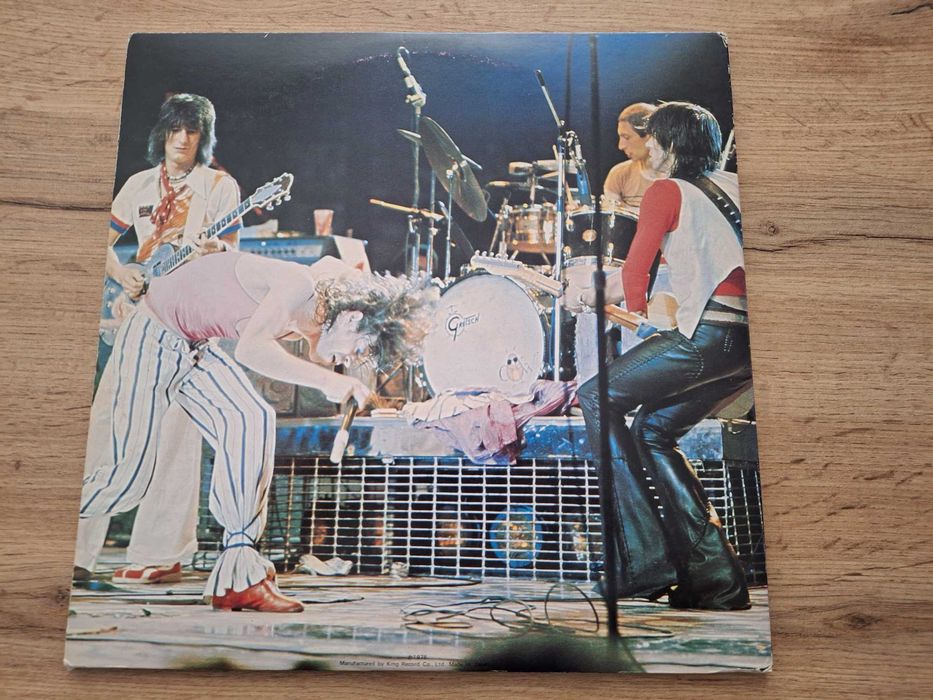 ROLLING STONES Superdisc The Rolling Stones ' 77 wyd. 1976 Japan 2