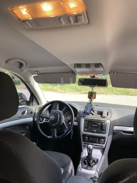 Автомобіль Skoda Oktavia A5
