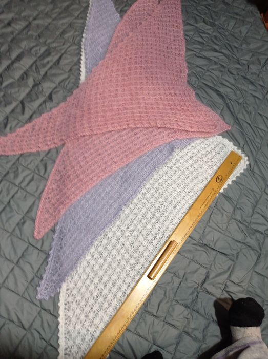 В'язані бактуси та косинки.Ручна робота.