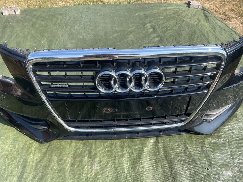 Zderzak Przód Przedni Audi A4 B8 Ly9b Spryski Pod Xenon Pdc 8ka