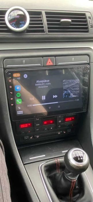 Nowe Radio/Nawigacja ANDROID Audi A4 (2+32/4+64gb)