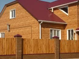 Профнастил под дерево,камень,цветной,цинк на забор Сайдинг Монтаж