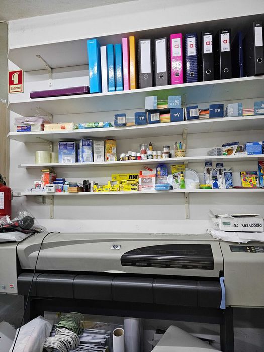 Trespasse Papelaria e Centro de Cópias-Negócio Estabelecido há 38 anos