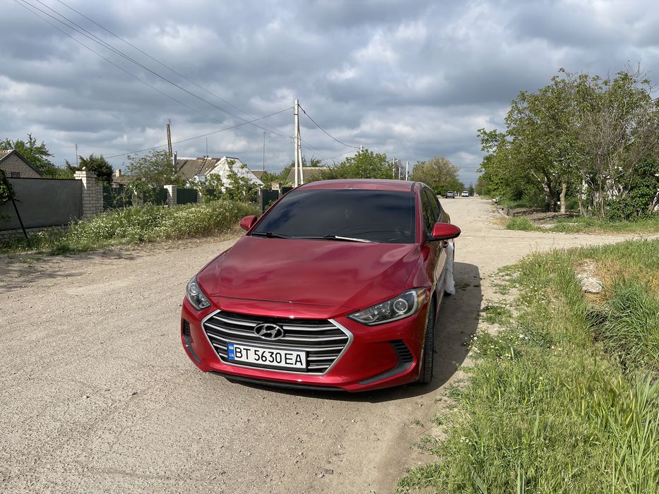 Hyundai  Elantra