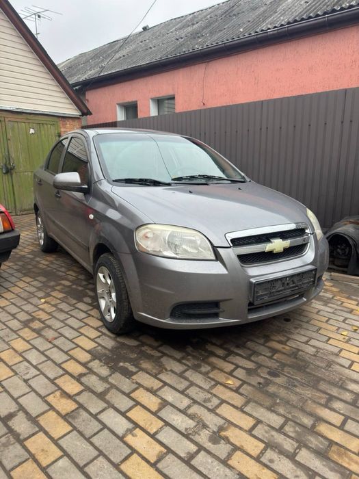 Разборка Chevrolet Aveo T250