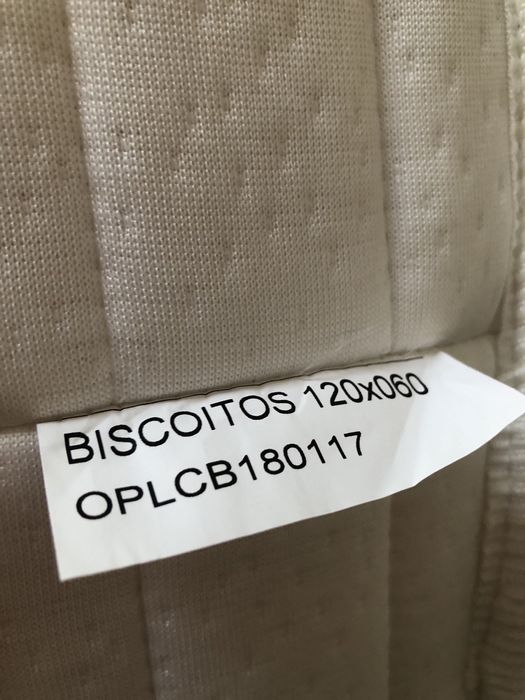 Cama berço grades e colchão como novos