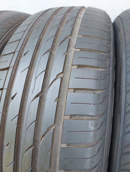 Шини 4шт  як Нові  r15  185-60 Nexen