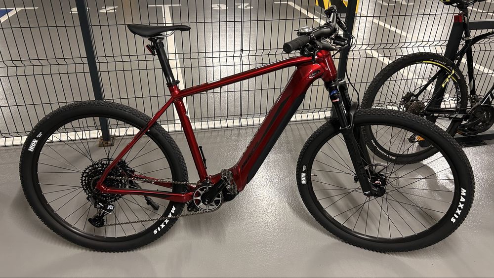 Rower elektryczny MTB Merida eBIG NINE XL Shimano EP 6 85 Nm 750 Wh 29