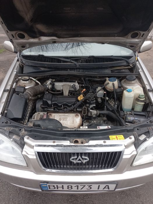 Автомобиль Чери  Амулет