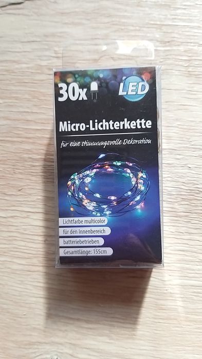 Декоративная Лед гірлянда