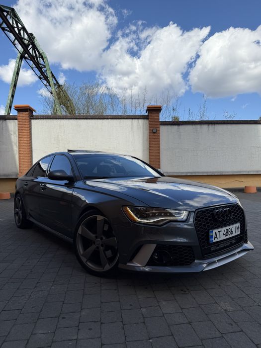 Audi A6 C7 S-Line 3.0 дизель