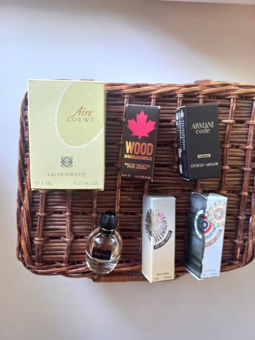 Коллекция парфюмерных миниатюр