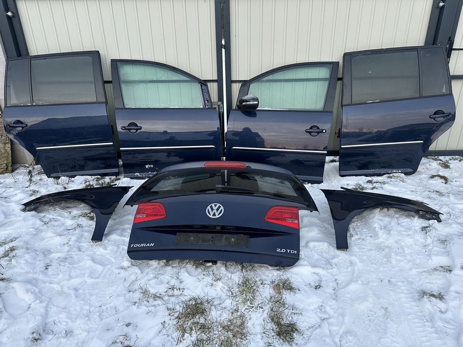 Touran II klapa drzwi  błotnik LH5X