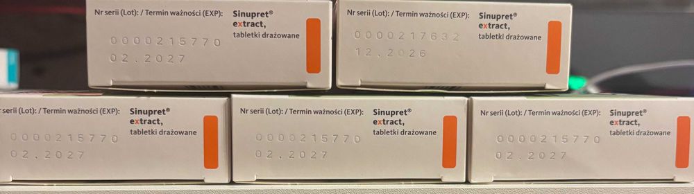 Sinupret Extract
