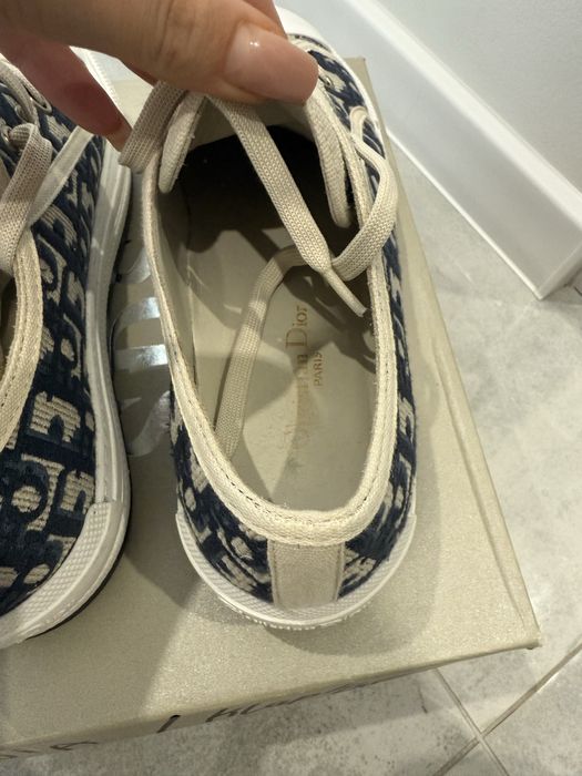 Christian Dior Buty Skóra Naturalna