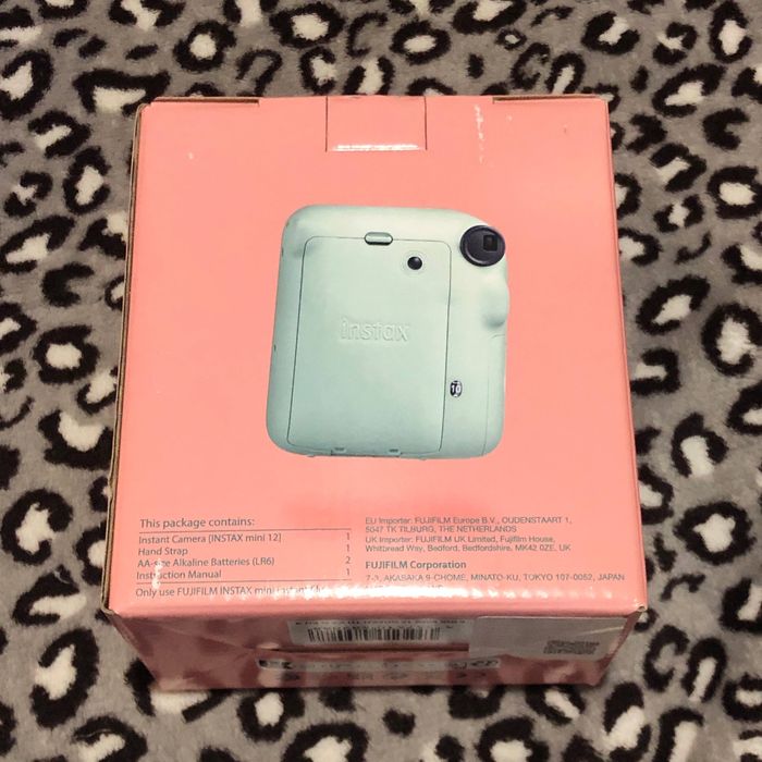 Фотоаппарат Fujifilm Instax Mini 12 Mint Green