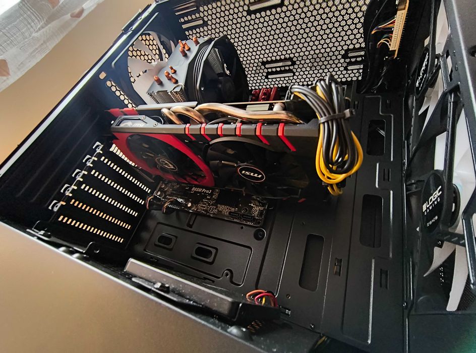 PC do GIER i7 16GB GTX980 SSD 250GB HDD 1TB