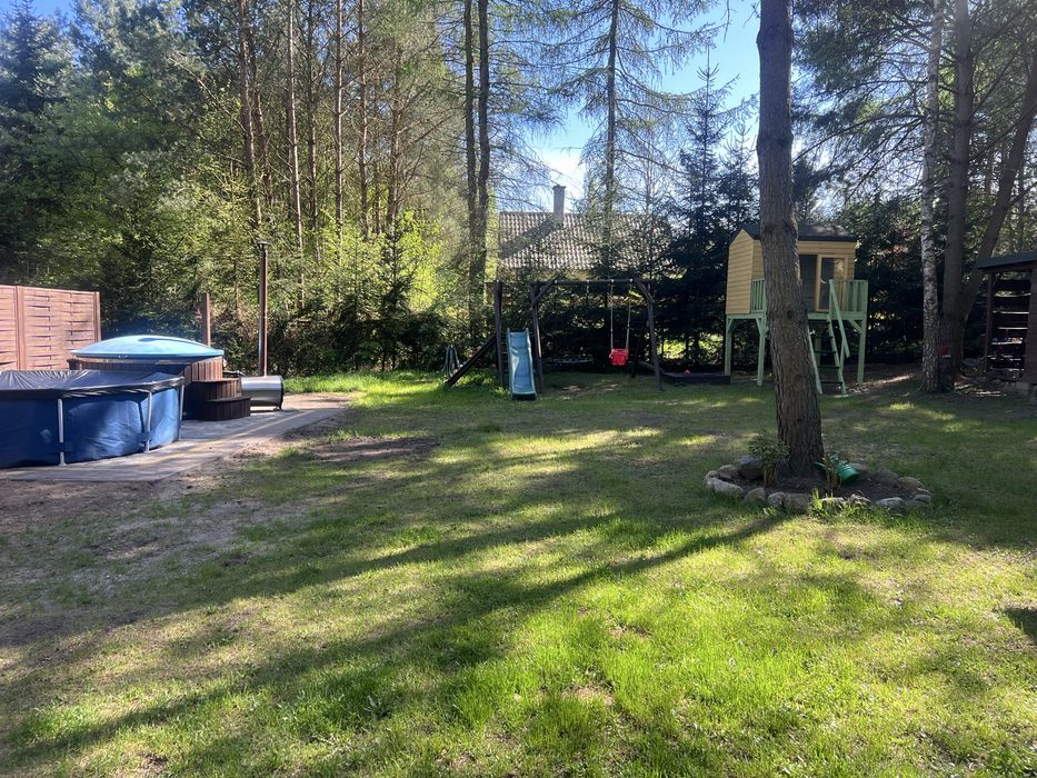 Całoroczny Domek w Borach Tucholskich z Balią Ogrodową!