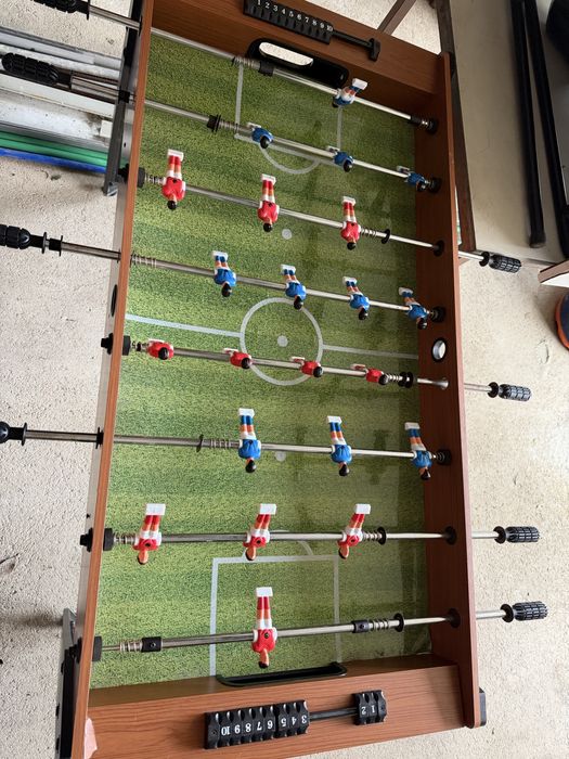 Mesa de matrecos criança