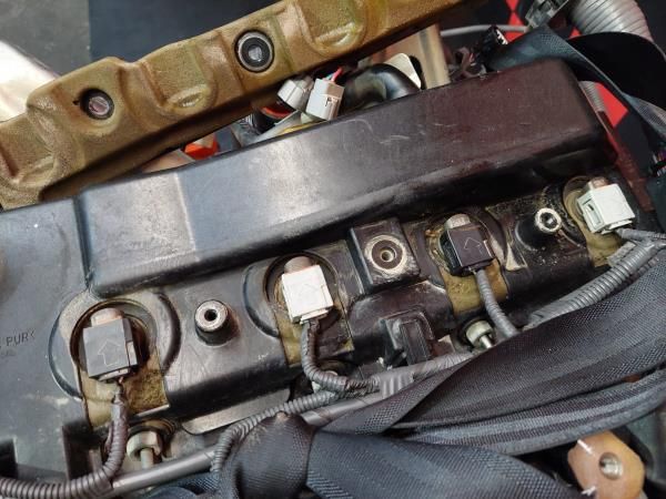 Motor completo TOYOTA Hilux VIII Pick Up (_N12_, _N13_)
