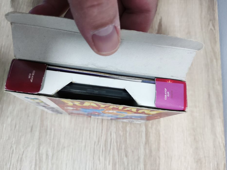 Rayman CIB game Boy color