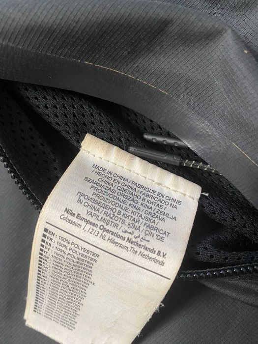 NIKE Tech Hypermesh Wind Runner Jacket r.S oryginalna kurtka męska