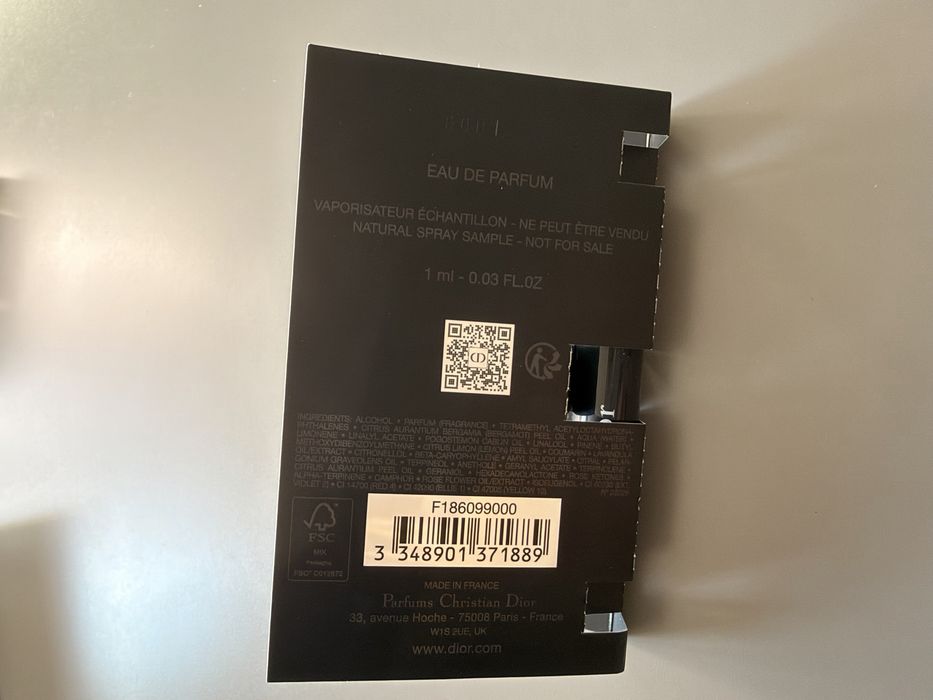 Okazja! Nowy! Perfum Dior Sauvage EDP dla mężczyzn