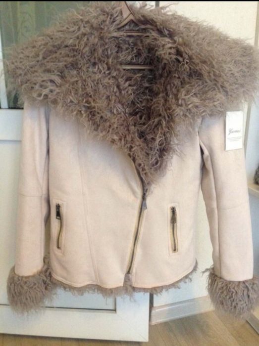 Шикарная дублёнка