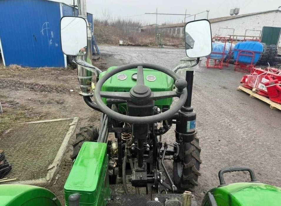 Трактор KENTAVR 200B на дизелі мінітрактор