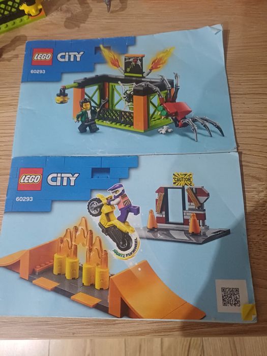 Lego city park kaskaderski 60293