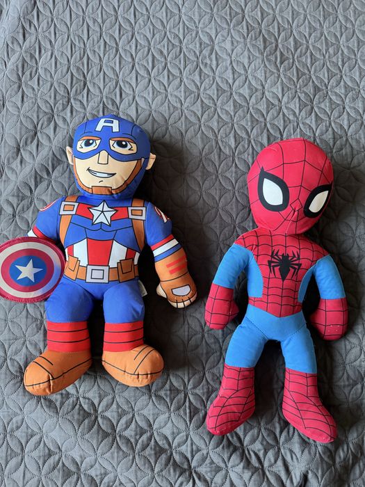 Spiderman i Kapitan Ameryka
