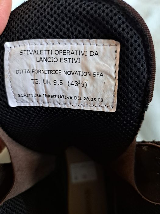 БЕРЦИ з балістичними вставками, гортекс (40 розмір), шкіряні.